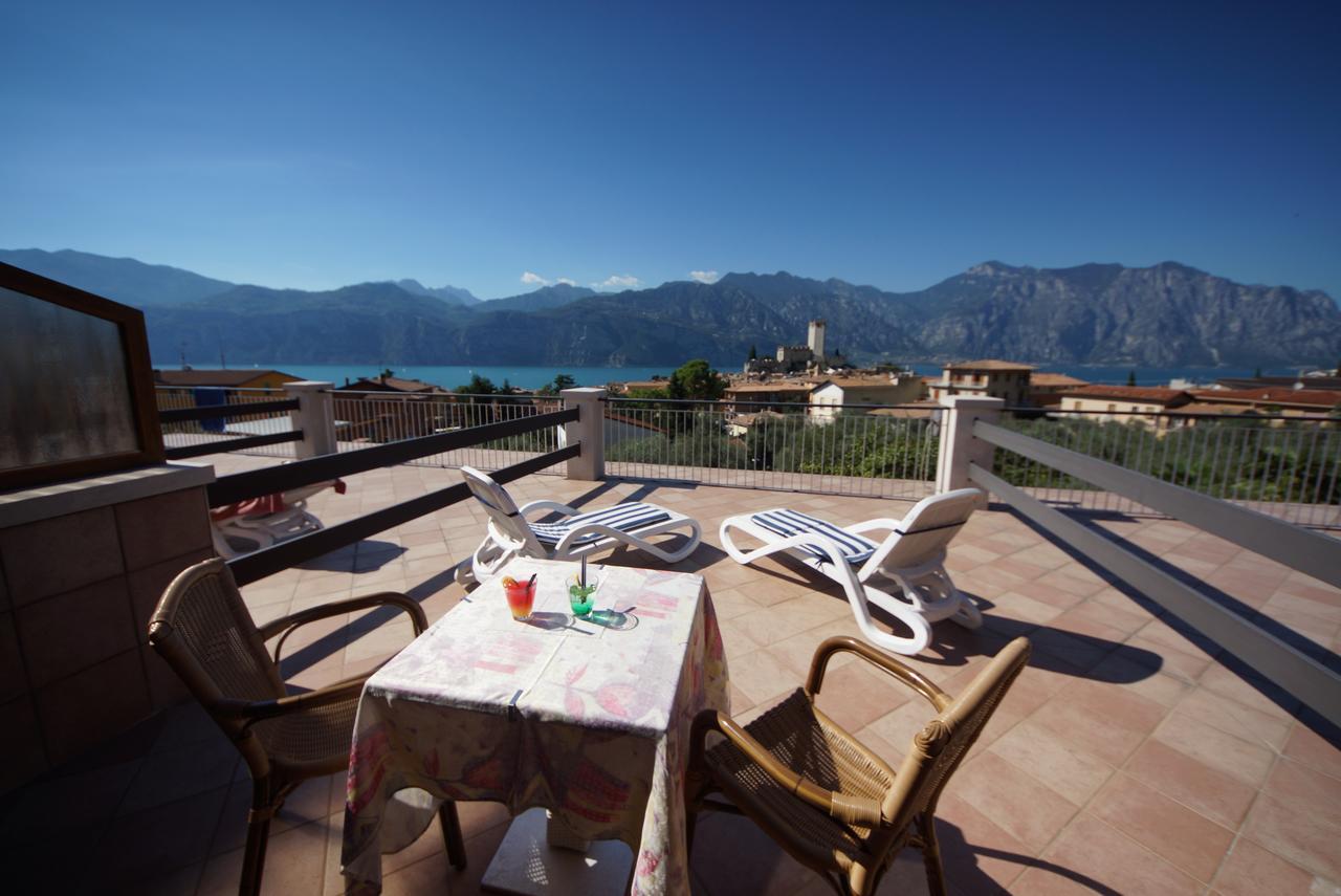Hotel Alpi Malcesine Exterior photo